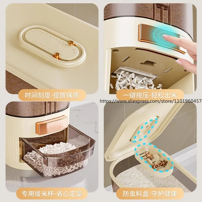 Recipiente para Armazenamento  - Food Storage Acrylic Containers avaliação e preço
