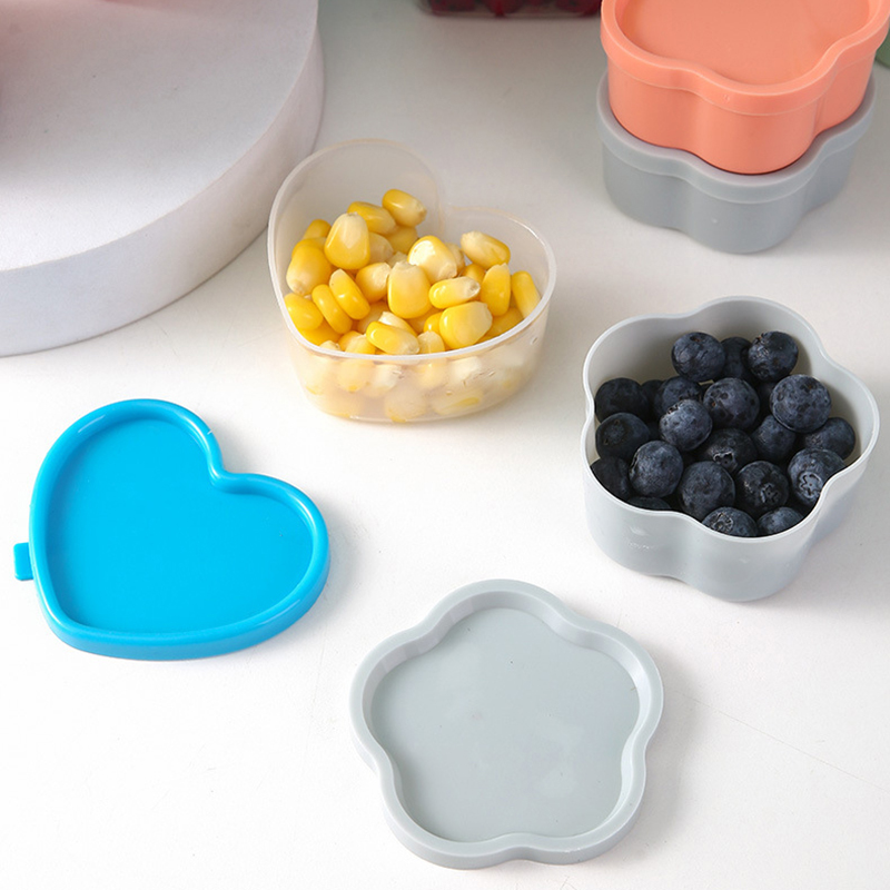 Hua huawei 8/9 pçs mini garraf - Food Storage Acrylic Containers avaliação e preço