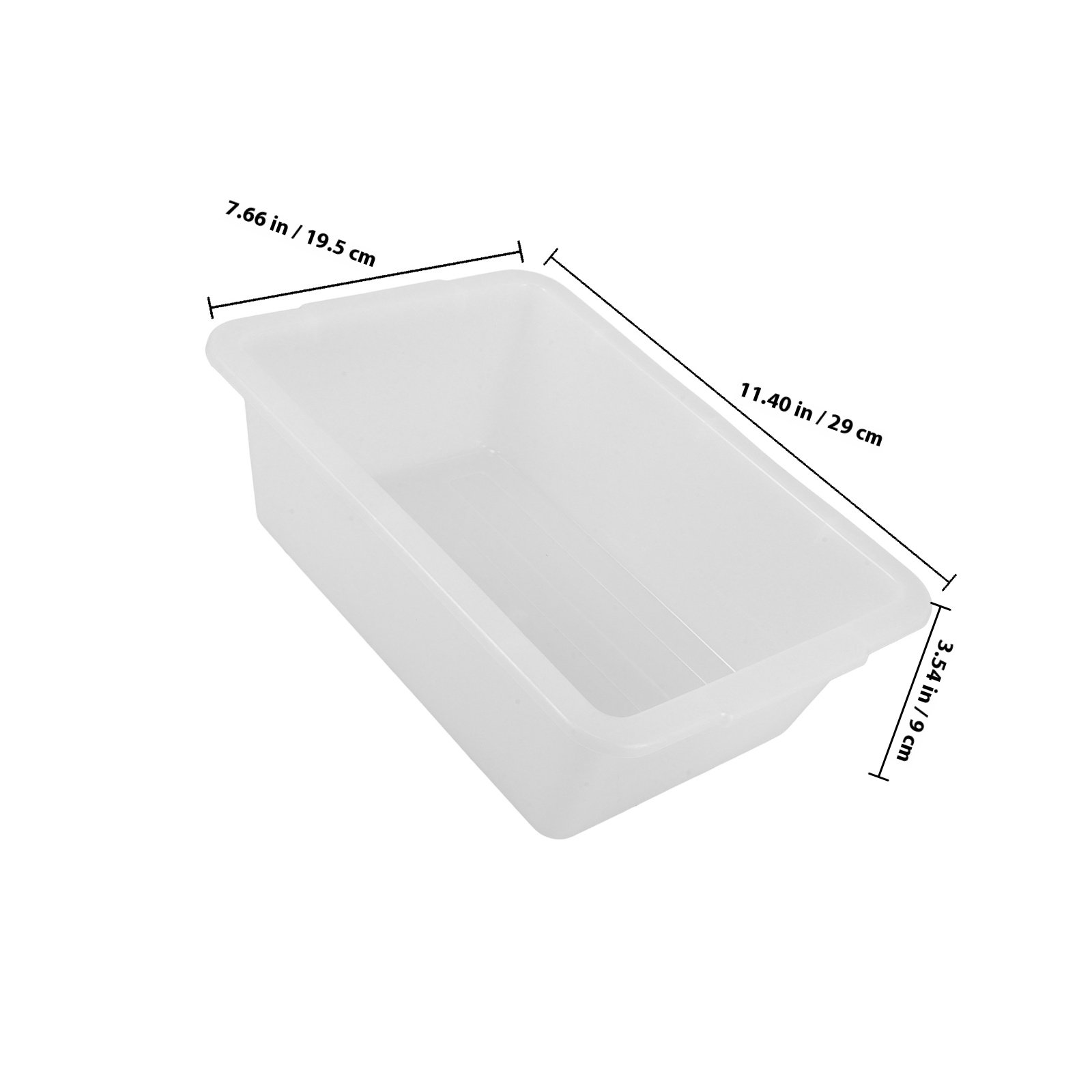 3 unidades de caixas de armaze - Food Storage Usa avaliação e preço