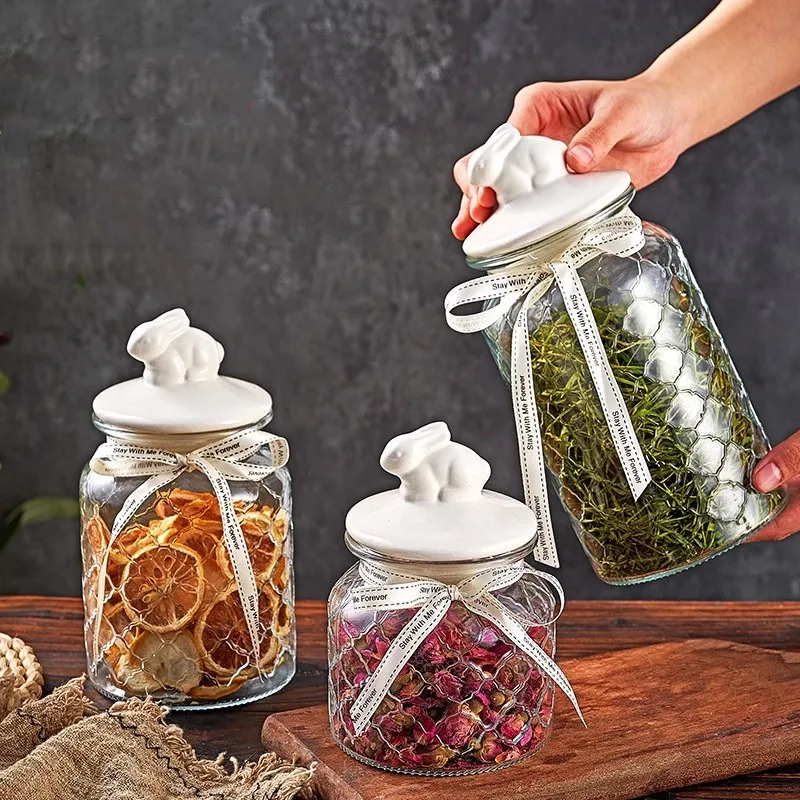 Pote de Vidro Transparente com - Food Storage Acrylic Containers avaliação e preço