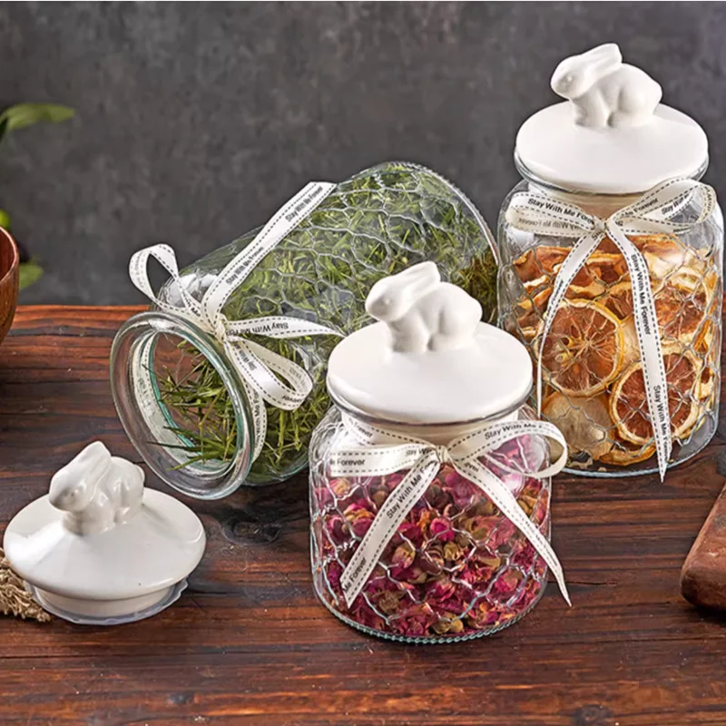 Pote de Vidro Transparente com - Food Storage Acrylic Containers avaliação e preço