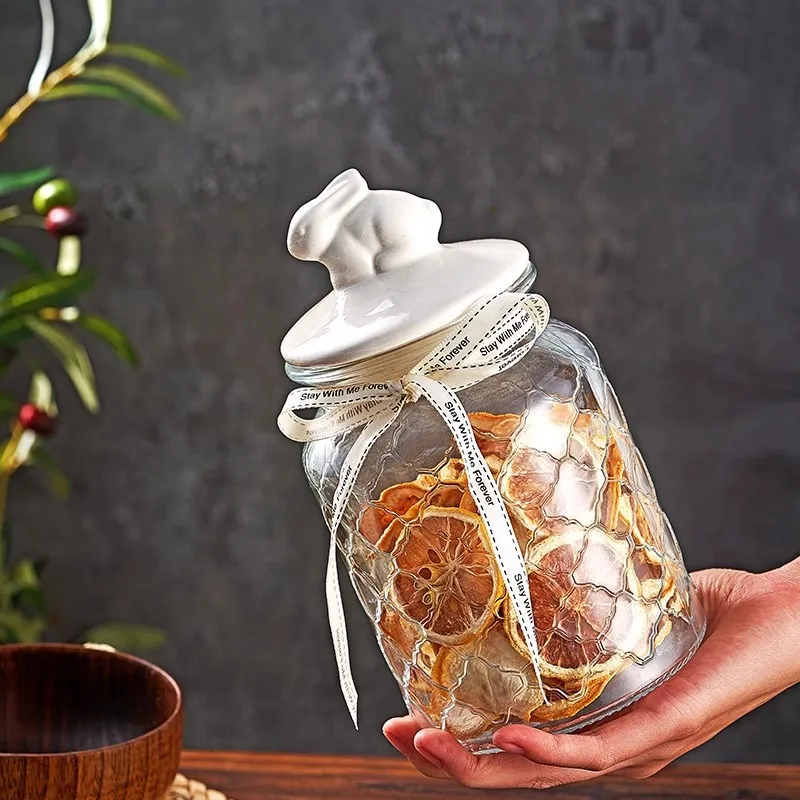 Pote de Vidro Transparente com - Food Storage Acrylic Containers avaliação e preço