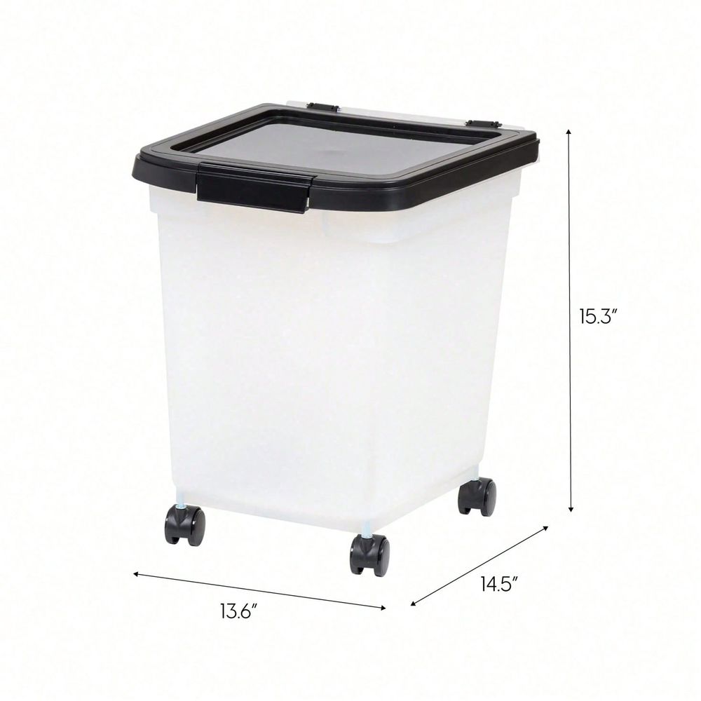 Balde de armazenamento de plás - Food Storage For Dog avaliação e preço