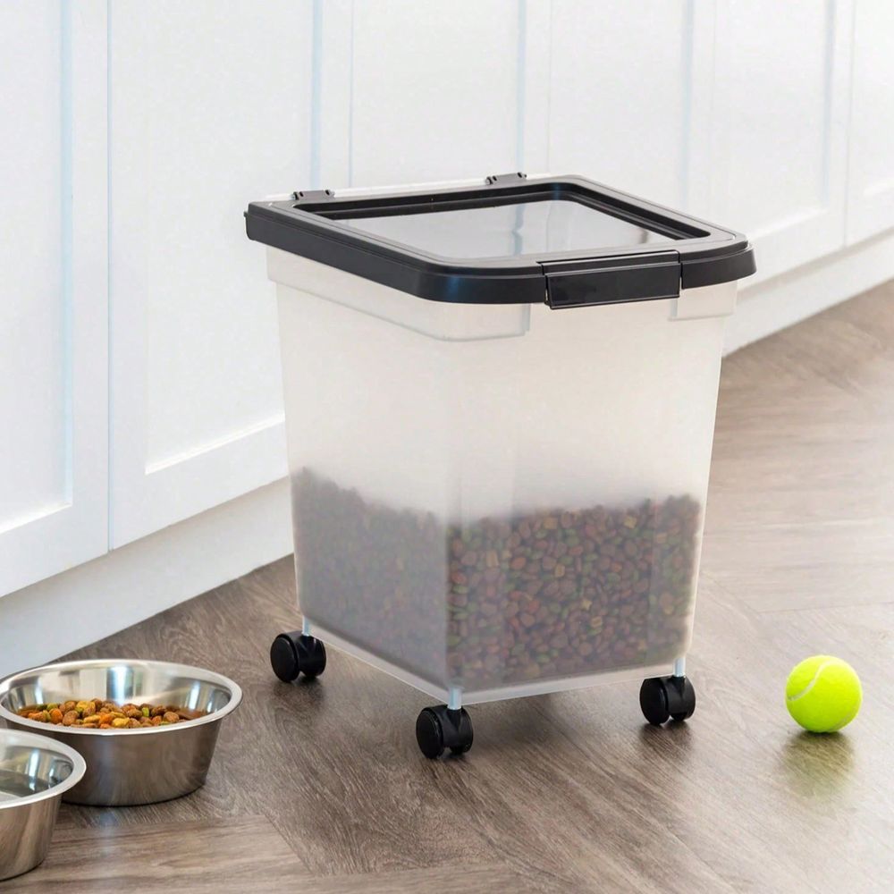 Balde de armazenamento de plás - Food Storage For Dog avaliação e preço