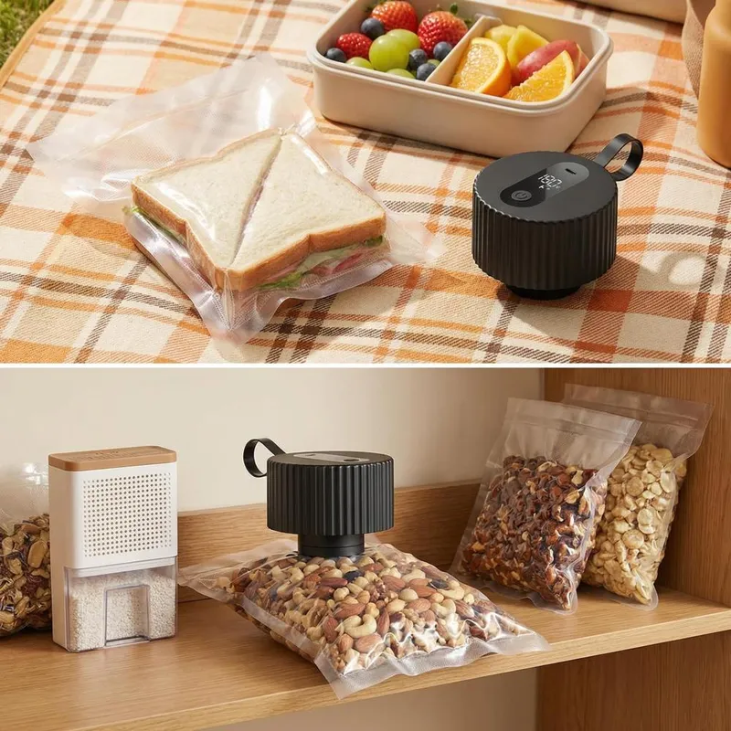 Máquina de Selagem a Vácuo Elé - Food Storage Jars & Containers avaliação e preço