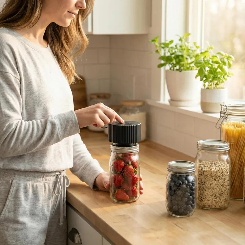 Máquina de Selagem a Vácuo Elé - Food Storage Jars & Containers avaliação e preço