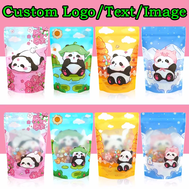 100 PEÇAS Sacos de Armazenamen - Food Storage Bags Zip Lock Pouch avaliação e preço
