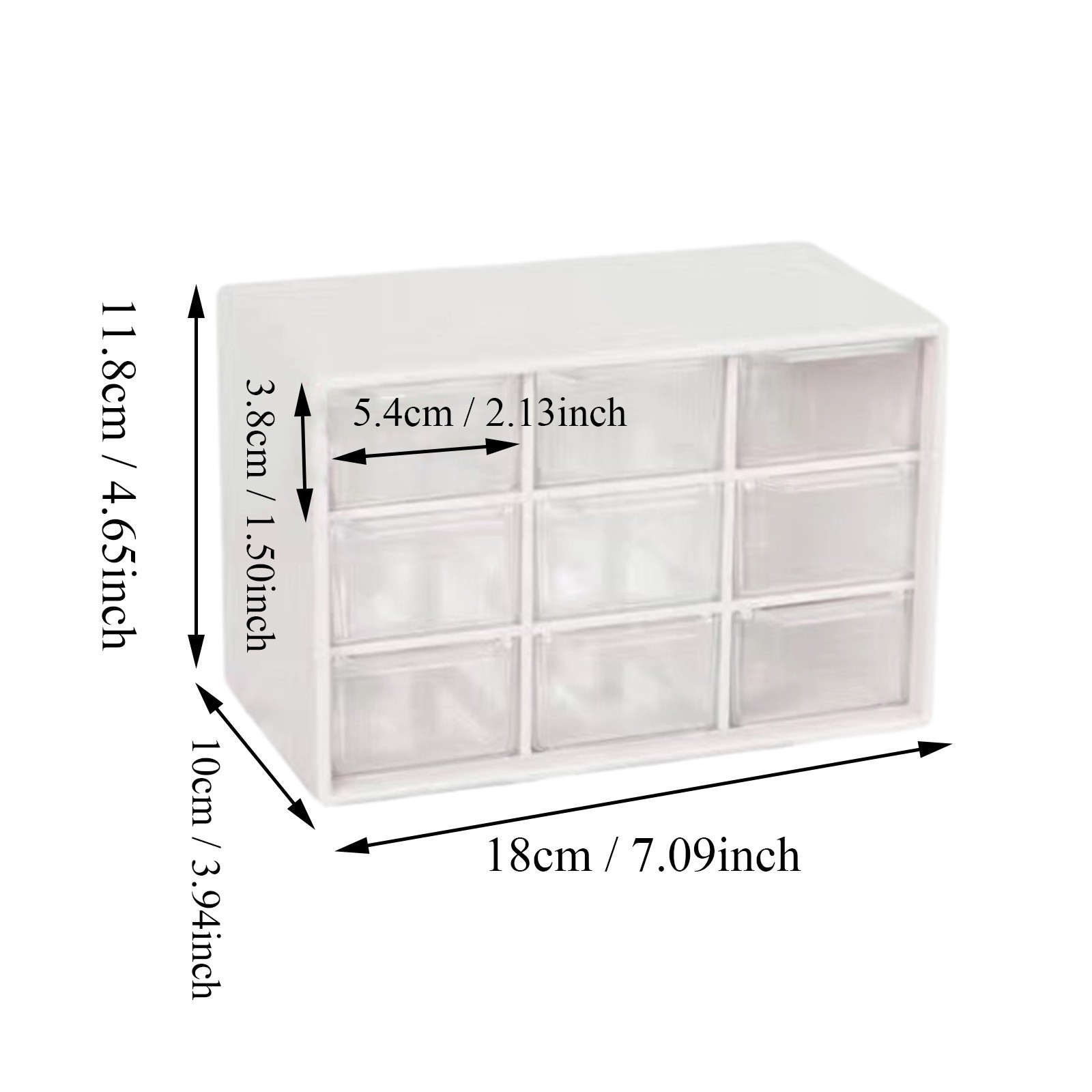 Organizador de jóias caixa de  - Stackable Pantry Bin avaliação e preço