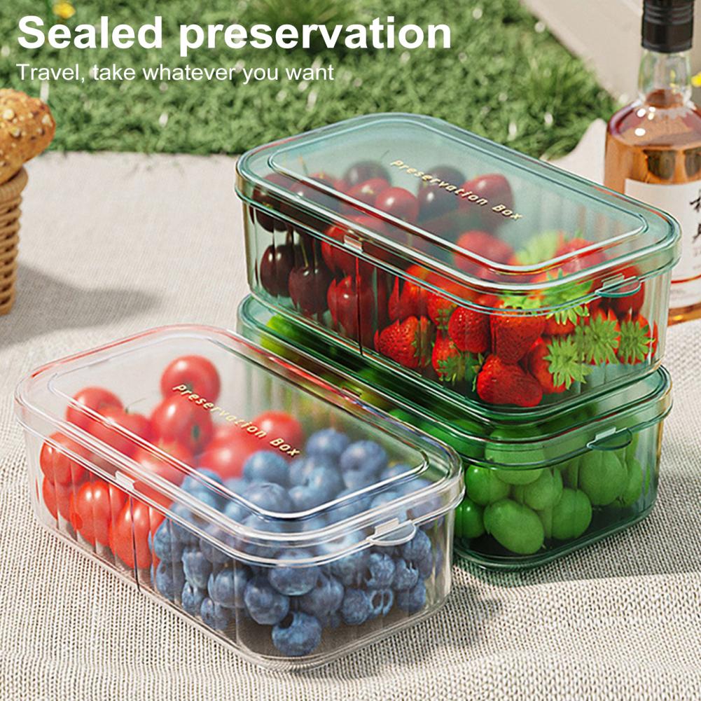 Caixas Organizadoras Multifunc - Food Storage Acrylic Containers avaliação e preço