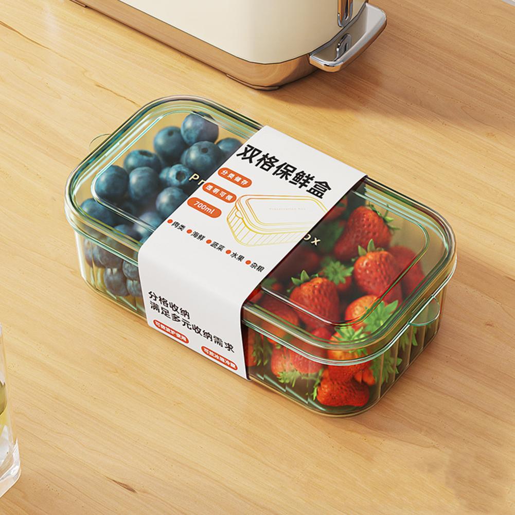 Caixas Organizadoras Multifunc - Food Storage Acrylic Containers avaliação e preço