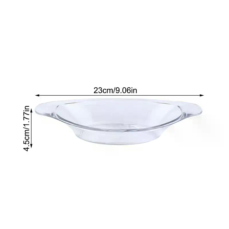 Tigelas de Acrílico para Banan - Food Storage Acrylic Containers avaliação e preço