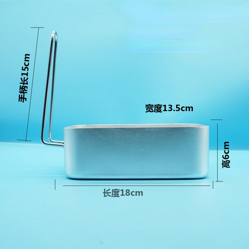 Conjunto de Lancheira Retrô Do - Food Storage Aluminum Containers avaliação e preço
