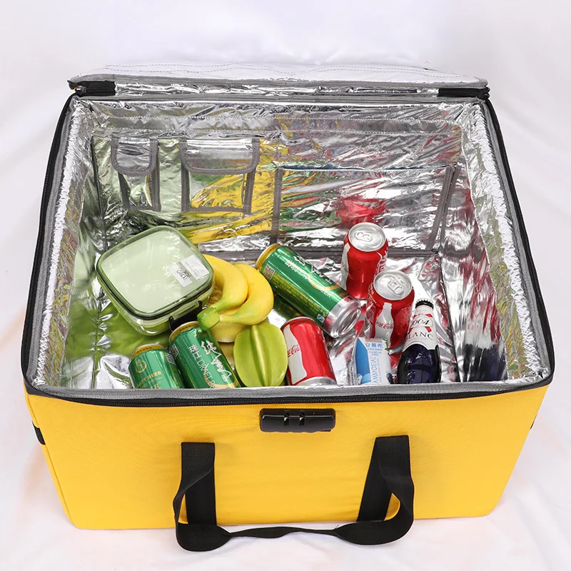 80l portátil grande pizza saco - Food Storage In Cooler avaliação e preço